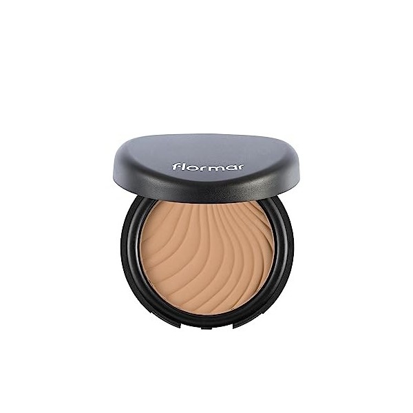 Flormar - Poudre Compact 92 - Oil Free/Natural Finish