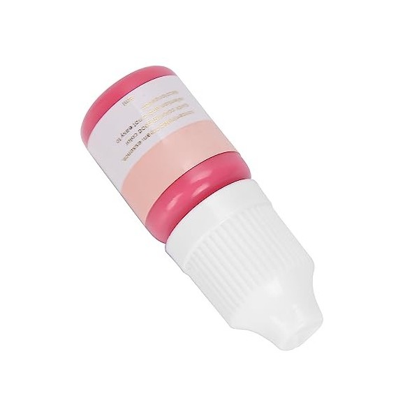 Pigment de Microblading à Lèvres, Encre de Microblading des Lèvres Doux pour les Lèvres Rose 