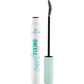 Essence Curl FIXING Lash Base Mascara pour cils Bleu longue durée, oscillant, définissant, facile à enlever, végétalien, sans