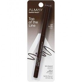 ALMAY Eyeliner Pencil, Brown [207], 0.01 oz by Almay Eyeliner / Khôl / Crayon