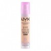 NYX Professional Makeup Anti-Cernes Sérum Correcteur Bare With Me, Fini Naturel, Couvrance Moyenne, Teinte : Vanilla 03 