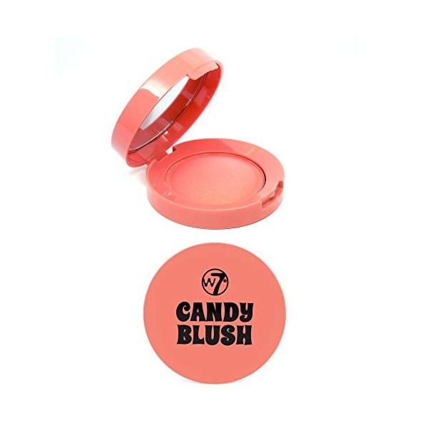 W7 | Blusher | Candy Blush - Gossip/Orion | Streak and Smudge Resistant for a Flawless Finish