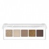 CATRICE 5 IN A BOX PALETA DE SOMBRAS MINI 010 GOLDEN NUDE LOOK 4 GR