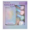 Martinelia Vernis à Ongles Enfant Pastels Galaxy Dreams + Boîte en Métal Licorne pour Filles - inclus Lime à Ongles - Ensembl