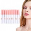 Lot de 10 Lana Del Rey Lipstick Cigarettes Set Born To Die Rouge À Lèvres En Forme De Cigarettes Brillant À Lèvres Gloss À Lè