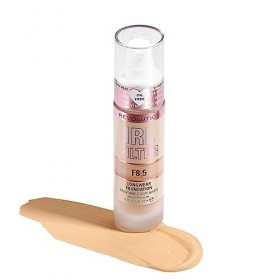 Makeup Revolution, Irl Filter, Longwear, Fond de Teint, F8.5, 23ml
