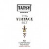 Tatsy Vintage Set, Tatouages Temporaires, Déguisement, Autocollant, Pour Homme Et Femme, étanche, fabriqué en europe, Faux Ta