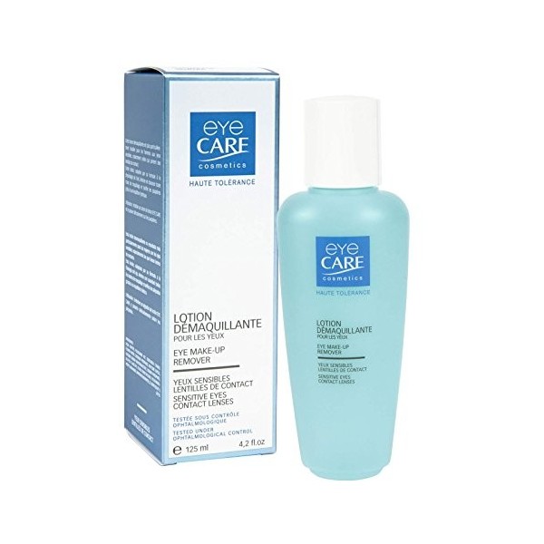 Eye Care Lotion Démaquillante Yeux 125 ml