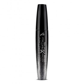 Manhattan Volcano Xtra Deluxe Mascara Volume and Light Feel pour des cils noirs volumineux et intenses sans sensation de lour