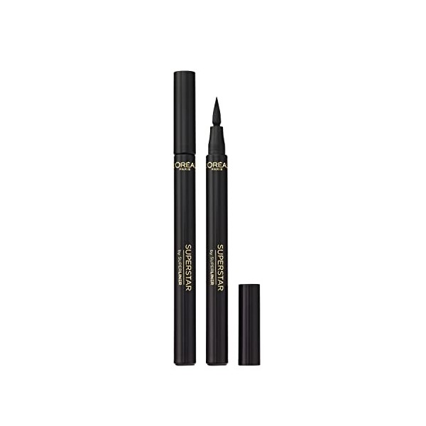 LOreal Paris Super Liner Superstar Eyeliner Noir 1 Unité