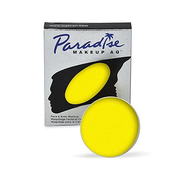 Mehron Paradise Makeup AQ - Stardust jaune UV, 7 gr 