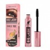 Waterproof Mascara Volume Imperméable Femmes Noir Mascara CilsExtra Longs Durables Étanchéité Extension Épaississement Mascar