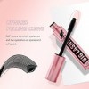 Waterproof Mascara Volume Imperméable Femmes Noir Mascara CilsExtra Longs Durables Étanchéité Extension Épaississement Mascar