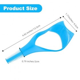 WLLHYF Lot de 6 Mascara Shield Guard Maquillage Cils Applicateur Outil Cosmétique Eye Lash Buddy Séparateur de Cils Protectio