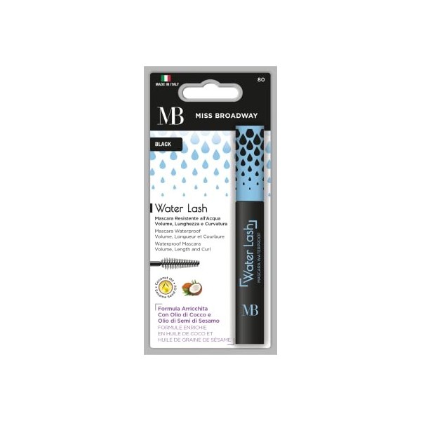 MB MILANO Mascara Waterproof Noir