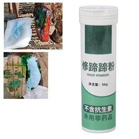 Poudre de Pieds de Vache, Poudre Régénérée de Sabot de Vache Facile à Utiliser pour la Ferme