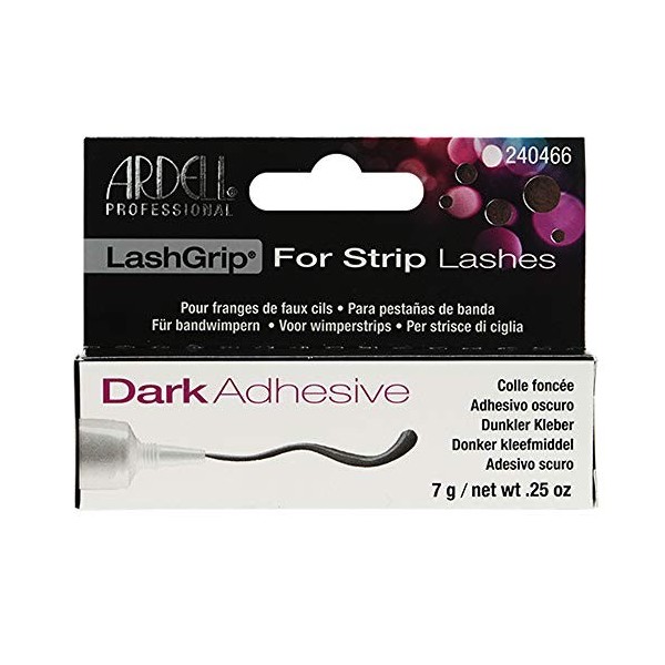 ARDELL LashGrip Strip Adhésive Dark , 7g/ 0.25oz