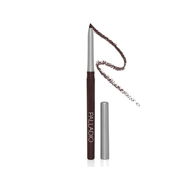 Palladio Crayon à Yeux Automatique Waterproof 10 Exotic Plum 21g Maquillage