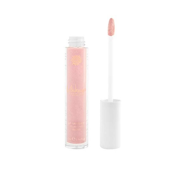 Wakeup Cosmetics Milano Rouge à lèvres repulpante immédiate Plumping Gloss avec acide hyaluronique, Alia