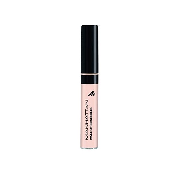 Manhattan Wake Up Correcteur liquide anti-cernes et anti-rougeurs, couleur porcelaine 1 x 7 ml