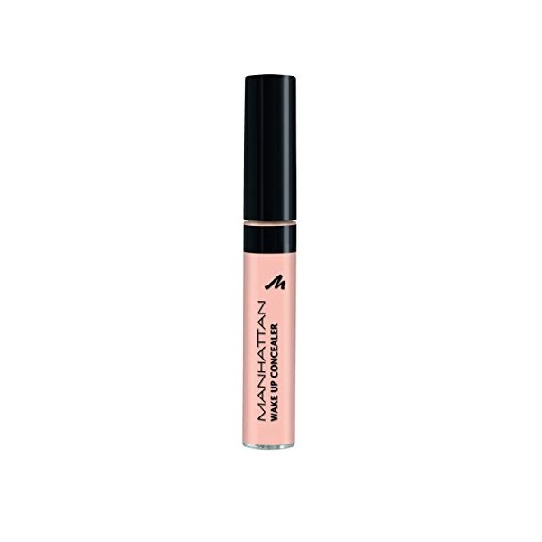 Manhattan Wake Up Correcteur liquide anti-cernes et anti-rougeurs, couleur porcelaine 1 x 7 ml