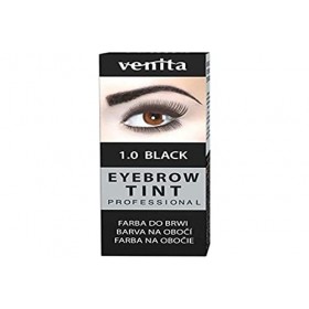 Venita Eyebrow Tint Teinture pour sourcils 1.0 Noir 15 ml