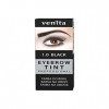 Venita Eyebrow Tint Teinture pour sourcils 1.0 Noir 15 ml