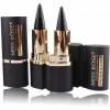 Aeromdale Wateroroof Smoky Eyes Crayon eyeliner en gel autocollant épais Noir