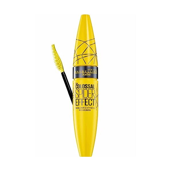 Mascara Colossal Spider Effect Gemey Maybelline - Noir