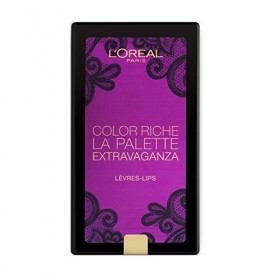 LOréal Paris Make Up Designer Color Riche Gold Palette Rouge à Lèvres Edition Noël