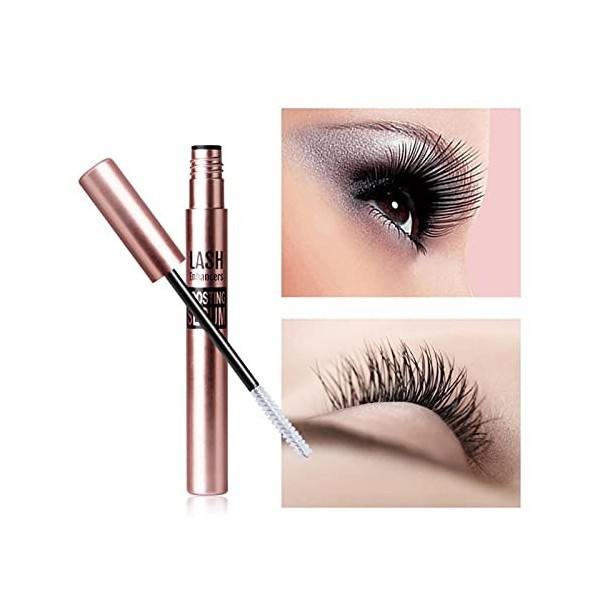 Niiyen Liquide de Croissance des Cils, sérum Enhancer Volume Plus épais Mascara Liquid Eye Lash Beauty Essence pour Nourrir e