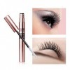 Niiyen Liquide de Croissance des Cils, sérum Enhancer Volume Plus épais Mascara Liquid Eye Lash Beauty Essence pour Nourrir e