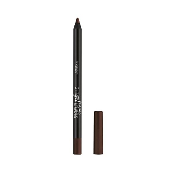 DEBORAH 2in1 Gel Kajal Eyeliner Waterproof 05 Marrone Cosmetici