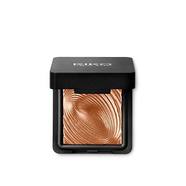 KIKO Milano Water Eyeshadow - 235 | Ombre À Paupières Effet Couleur Immédiat, Application À Sec Ou Humide