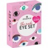 essence The Nude Eye Coffret cadeau de maquillage pour femme, sans particules de microplastique, sans alcool, 1 paquet 3 piè