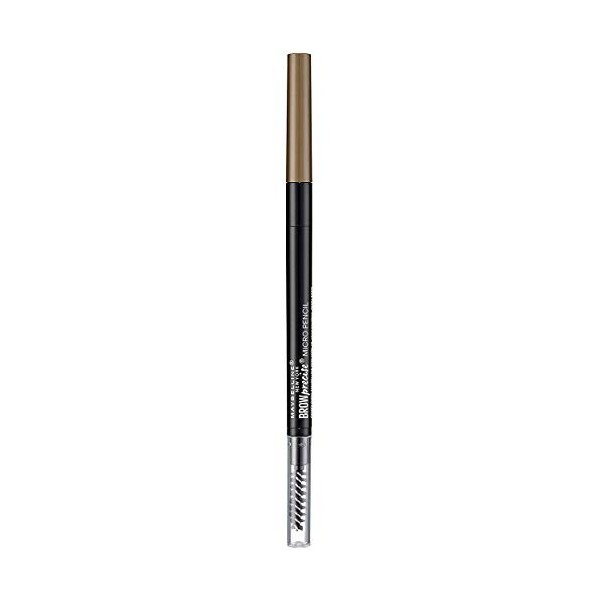 Maybelline New York - Crayon à Sourcils Double Embout - Brow Precise - Chatain clair