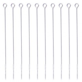 SUPVOX 50pcs aiguilles de tatouage stériles jetables 3RL doublure ronde aiguilles de tatouage sécantes
