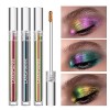 Multichrome Chameleon Liquide Fard À Paupières High Pigment Multi-Reflective Glitter Shimmer Métallique Liquid Eyeshadow Long