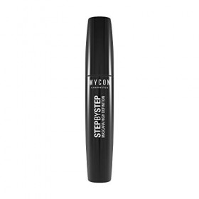 WYCON cosmetics STEP BY STEP NOIRMASCARA effet éventail pour des cils super volumineux