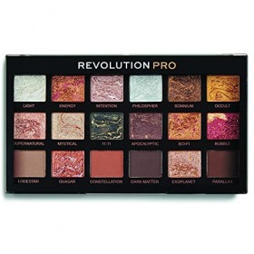 Revolution Pro, Regeneration, Palette dOmbres à Paupières , Astrological, 18 Ombres, 14.4g