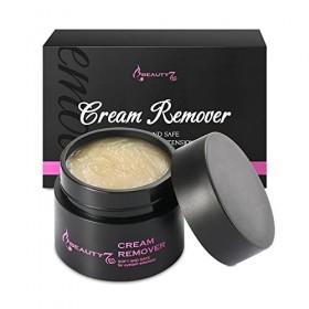 Beauty7 Crème Retrait Colle Pour Extensions de Cils 5g Crème Enlever de Colle dextension Cils Greffe Anti-irritation, Dissol