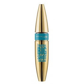 Maybelline New York Mascara Volume Waterproof VolumExpress The Colossal Big Shot Leather Black Waterproof 9.5ml
