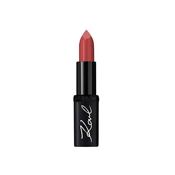 LOréal Paris - Rouge à Lèvres KARL LAGERFELD - 02 Kontemporary