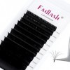 Fadlash Extension Faciles des Cils de Ventilateur 0.07mm D Curl Mix 9-17mm Autogestion Extension de Cils Professionnel Florai