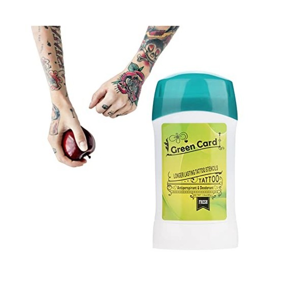 Crème de transfert de tatouage, 51g de savon de transfert de longue durée Cosmétiques Fournitures de tatouage Accessoires pou