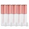 10 pcs 1.2 ml Lip Gloss Tube DIY Petit Rouge À Lèvres Tube Vide Lipgloss Bouteille Tube Cosmétique Conteneur avec Plug pour M