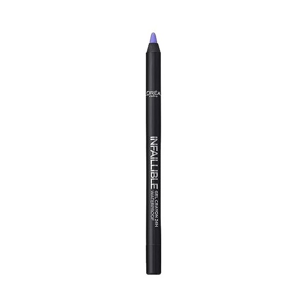 LOréal Paris Make Up Designer Infaillible Gel Crayon Etanche pour Yeux 11 Violet Va Va Voum 3600523351596