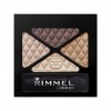 RIMMEL LONDON GLAMEYES QUAD EYES SOMBRA DE OJOS 002 SMOKEY BRUN