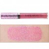 CHJUZI Métallique Diamant Liquide Lip Gloss Glitter Shimmer Rouge À Lèvres Antiadhésif Tasse Maquillage Brillant À Lèvres D 