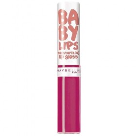 35 Fab & Fuchsia - Baby Lips Gloss Hydratant Gemey Maybelline